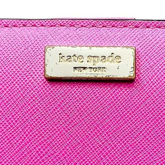 Kate Spade Leather Bifold Wallet - Picture 2 of 7